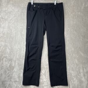 The North Face Pants Womens Sz 8 Black Arches Zip Hiking Cargo Mid Rise Gorpcore